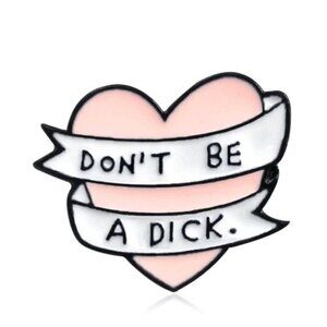 3/$20 Funny Enamel Tattoo Style Pin